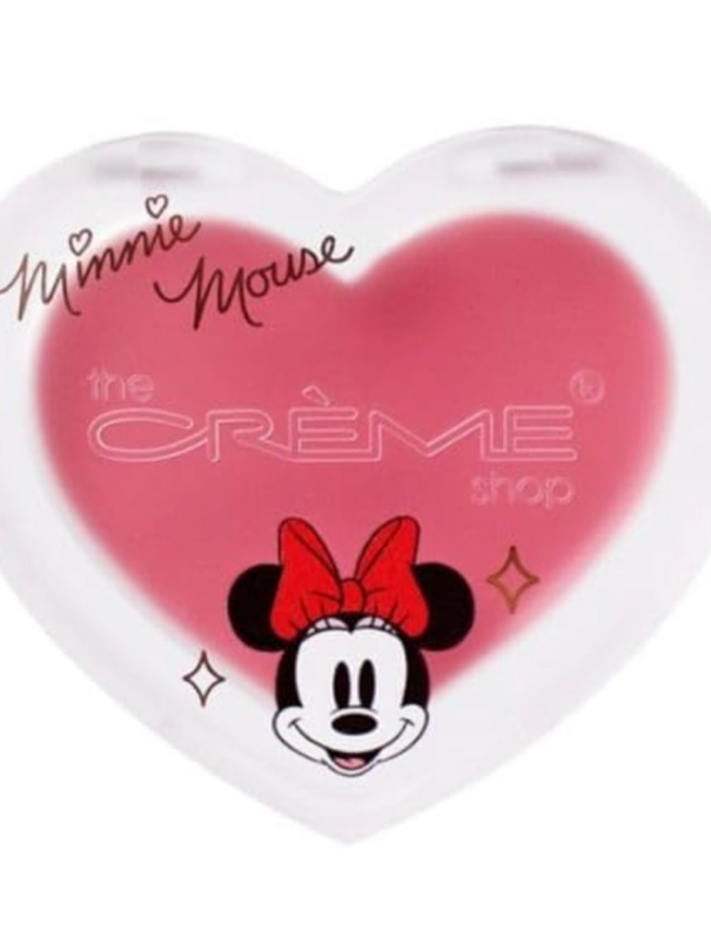 The Crème Shop Disney Minnie Mouse Crème Blush Balm Date Night